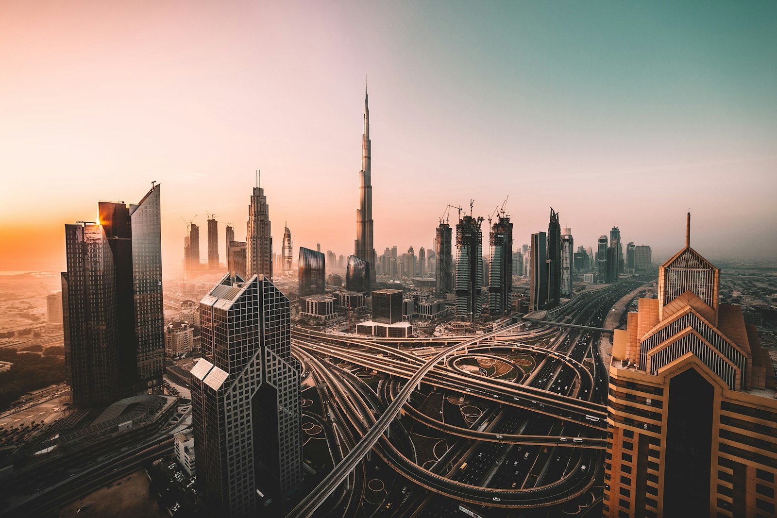 Burj Khalifa At The Top