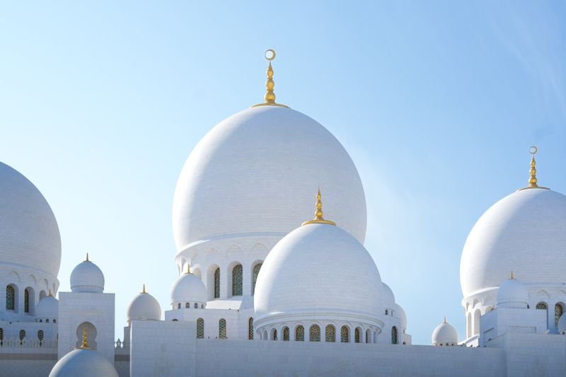 Sheikh Zayed Grand Mosque Tour